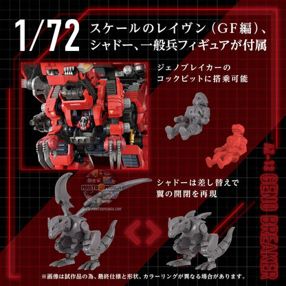Geno Breaker AZ-12 Tyrannosaurus Type Zoids Model Kit