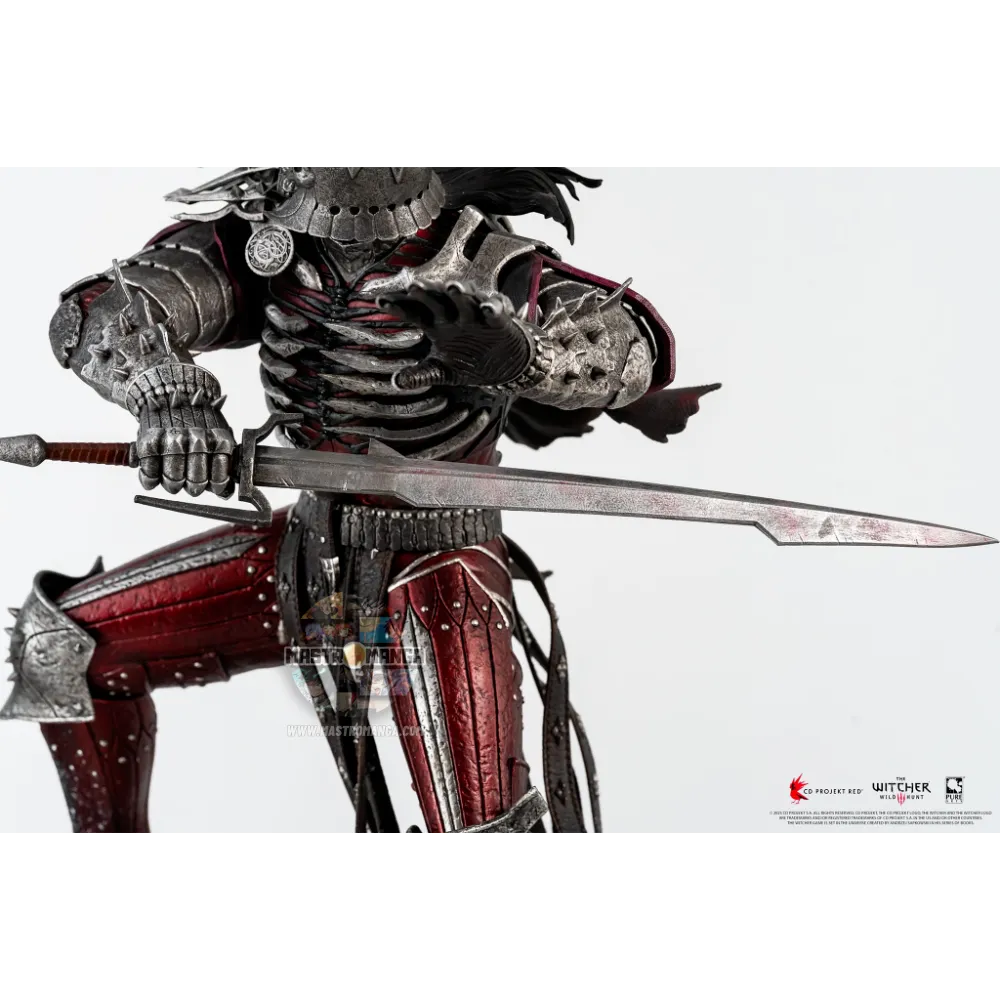 Geralt Vs Eredin The Witcher 3: Wild Hunt Diorama