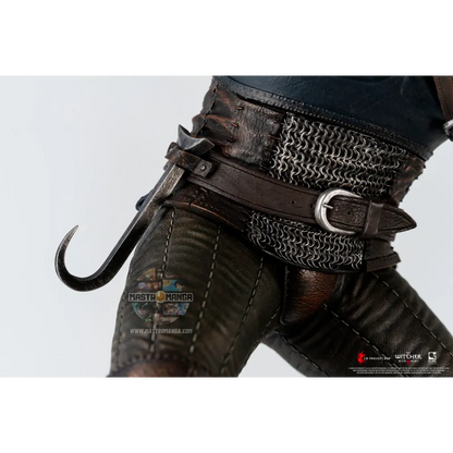 Geralt Vs Eredin The Witcher 3: Wild Hunt Diorama