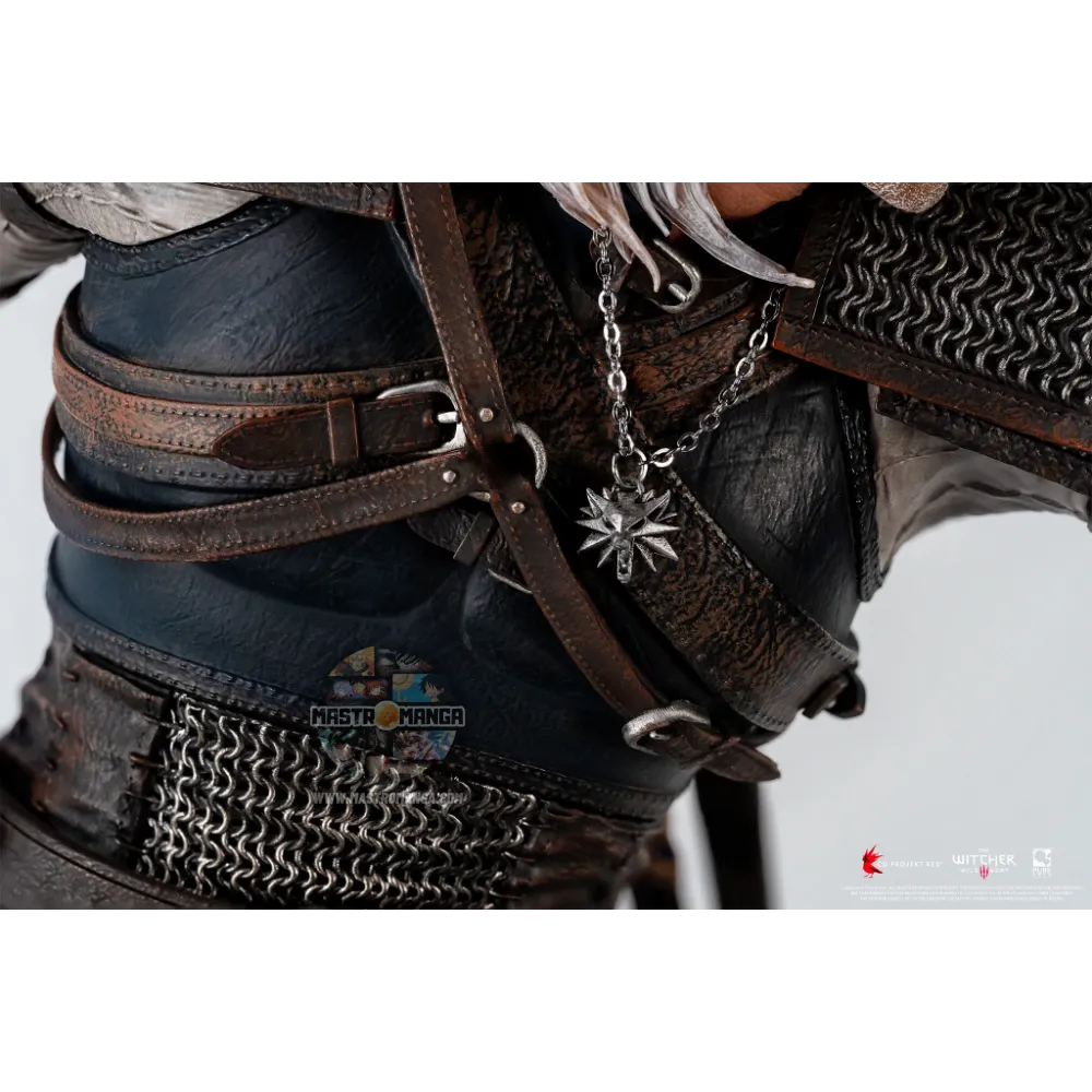 Geralt Vs Eredin The Witcher 3: Wild Hunt Diorama