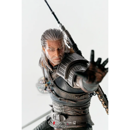 Geralt Vs Eredin The Witcher 3: Wild Hunt Diorama