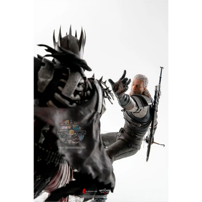 Geralt Vs Eredin The Witcher 3: Wild Hunt Diorama