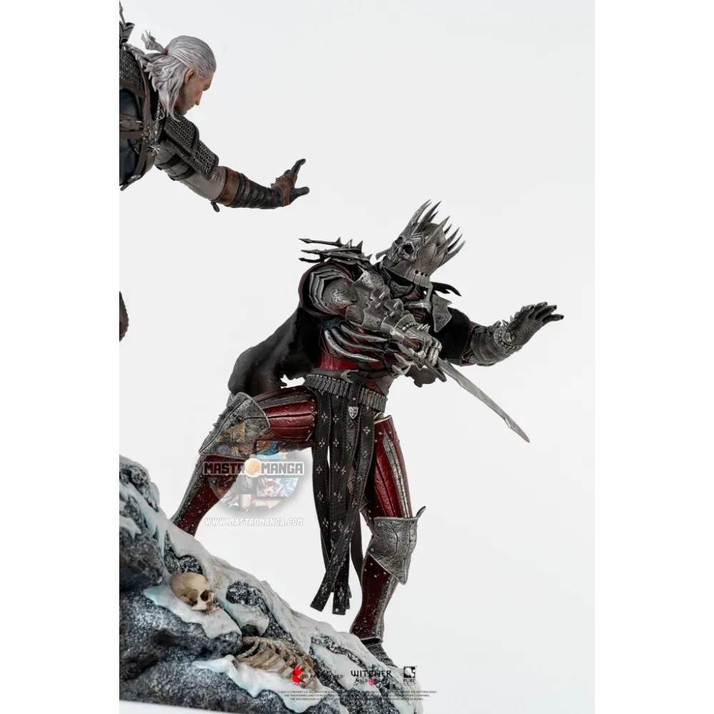 Geralt Vs Eredin The Witcher 3: Wild Hunt Diorama