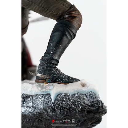 Geralt Vs Eredin The Witcher 3: Wild Hunt Diorama