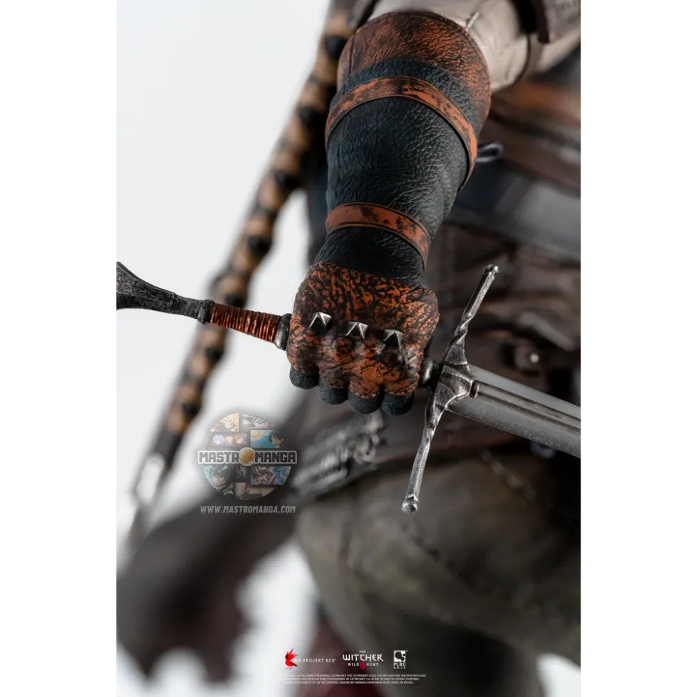 Geralt Vs Eredin The Witcher 3: Wild Hunt Diorama