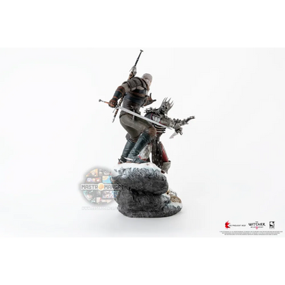 Geralt Vs Eredin The Witcher 3: Wild Hunt Diorama