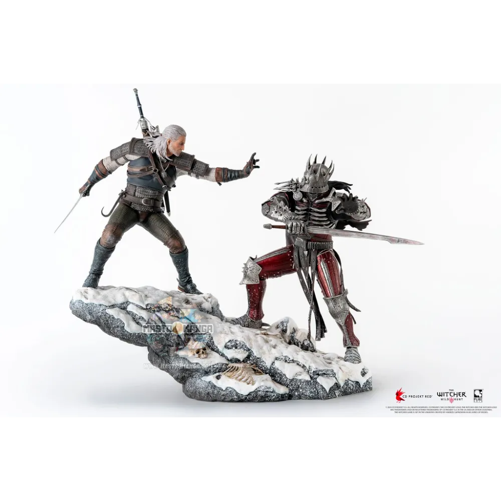 Geralt Vs Eredin The Witcher 3: Wild Hunt Diorama