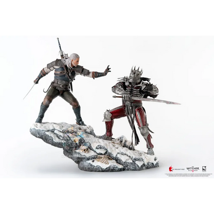 Geralt Vs Eredin The Witcher 3: Wild Hunt Diorama