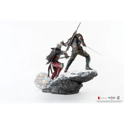 Geralt Vs Eredin The Witcher 3: Wild Hunt Diorama