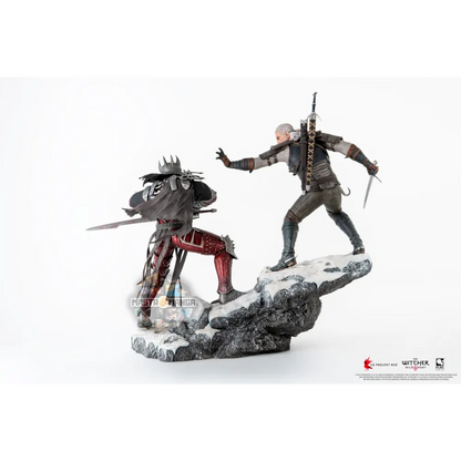 Geralt Vs Eredin The Witcher 3: Wild Hunt Diorama
