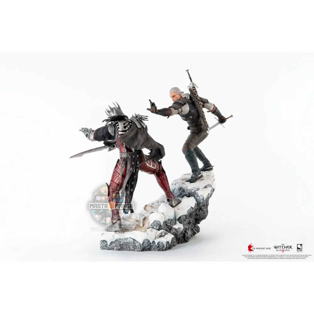Geralt Vs Eredin The Witcher 3: Wild Hunt Diorama