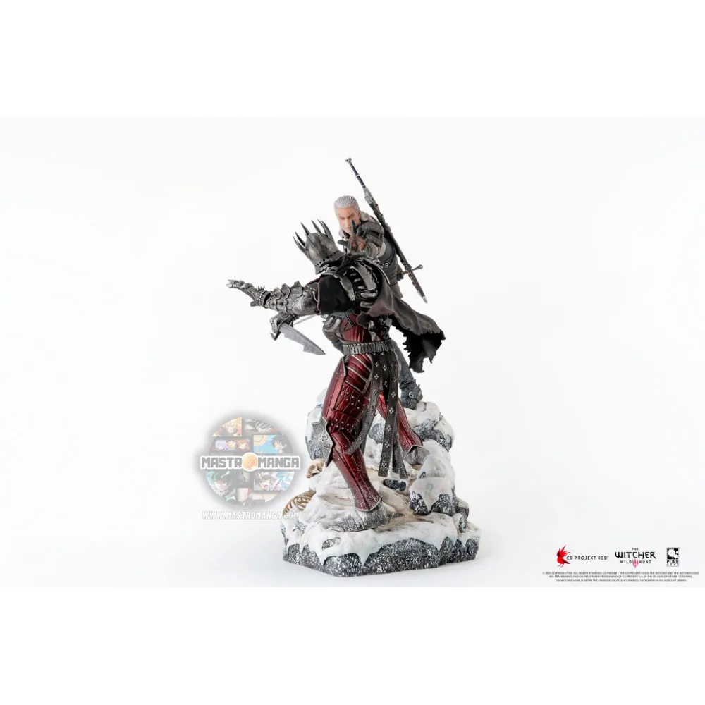 Geralt Vs Eredin The Witcher 3: Wild Hunt Diorama