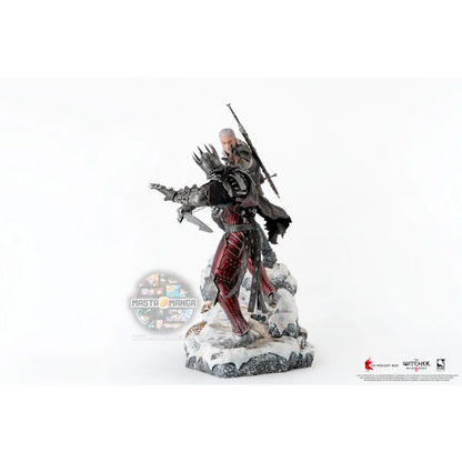 Geralt Vs Eredin The Witcher 3: Wild Hunt Diorama