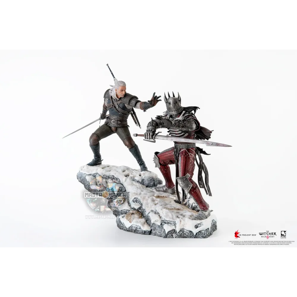 Geralt Vs Eredin The Witcher 3: Wild Hunt Diorama