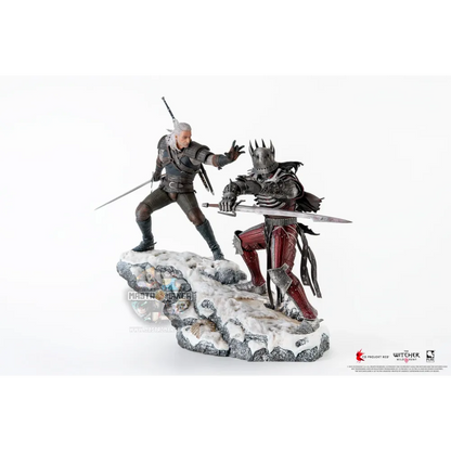 Geralt Vs Eredin The Witcher 3: Wild Hunt Diorama