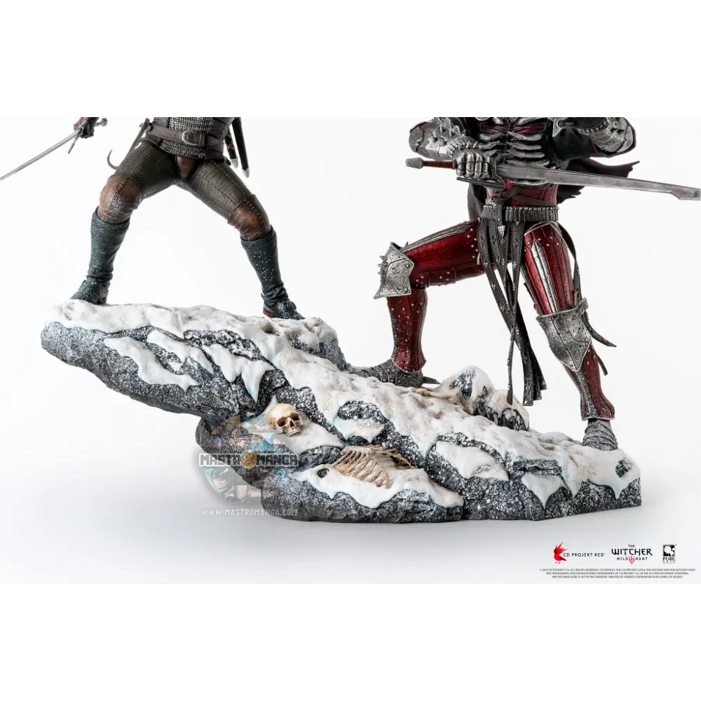 Geralt Vs Eredin The Witcher 3: Wild Hunt Diorama