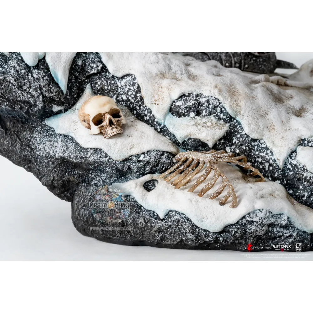 Geralt Vs Eredin The Witcher 3: Wild Hunt Diorama