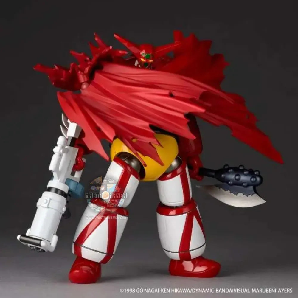 Getter 1 True Getter Robo: The Last Day Of The World Ova Revoltech Amazing Yamaguchi