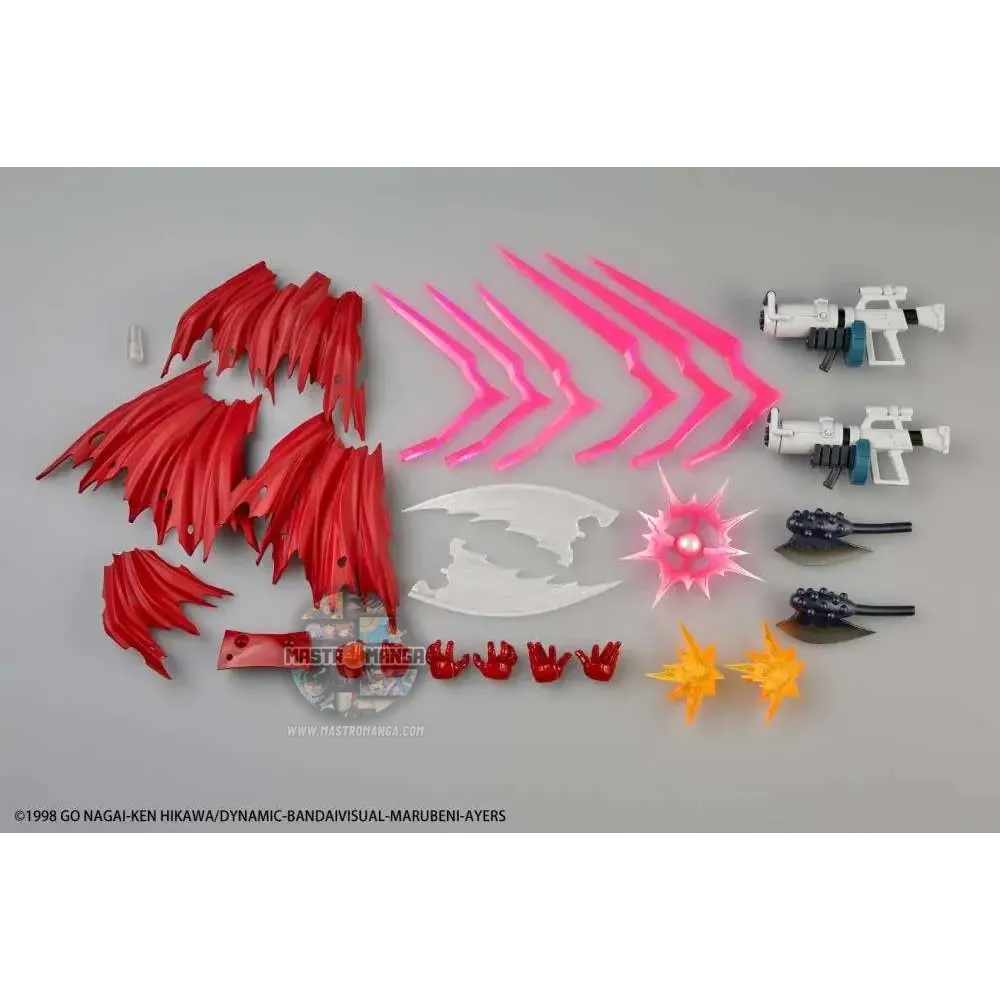 Getter 1 True Getter Robo: The Last Day Of The World Ova Revoltech Amazing Yamaguchi