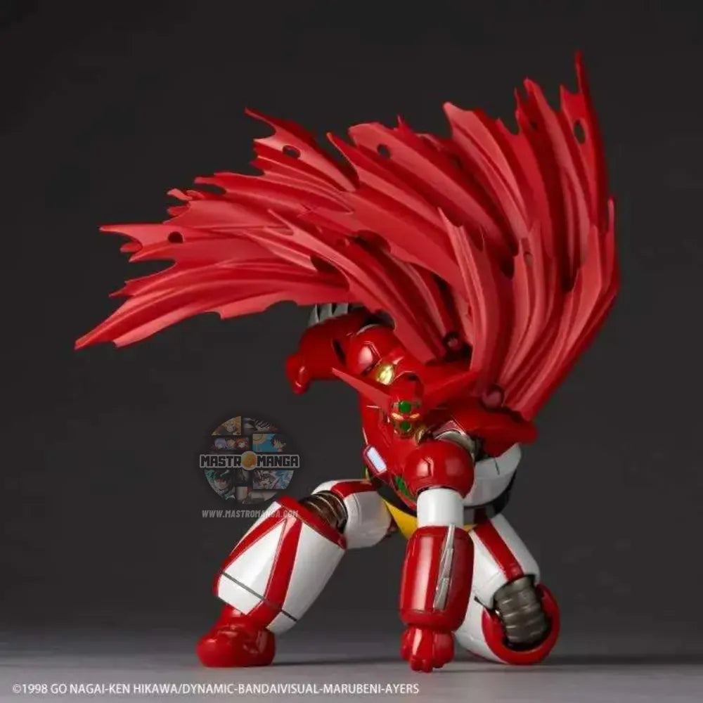 Getter 1 True Getter Robo: The Last Day Of The World Ova Revoltech Amazing Yamaguchi