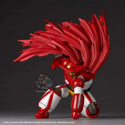 Getter 1 True Getter Robo: The Last Day Of The World Ova Revoltech Amazing Yamaguchi