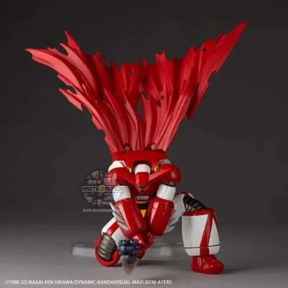 Getter 1 True Getter Robo: The Last Day Of The World Ova Revoltech Amazing Yamaguchi