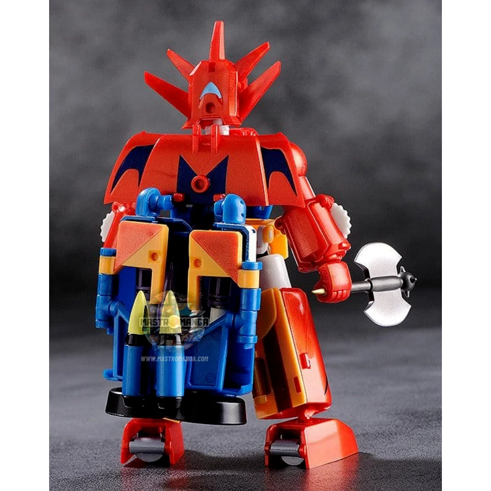 Getter Robo G Dynamic Change Mini Fig Set