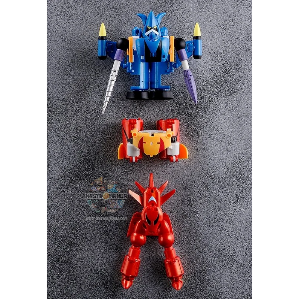 Getter Robo G Dynamic Change Mini Fig Set
