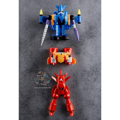 Getter Robo G Dynamic Change Mini Fig Set