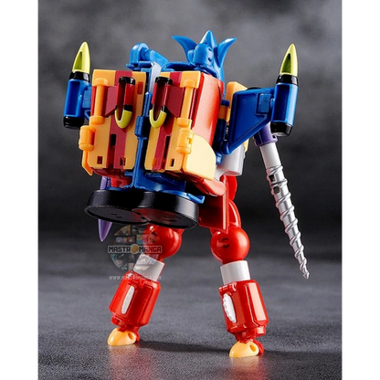 Getter Robo G Dynamic Change Mini Fig Set
