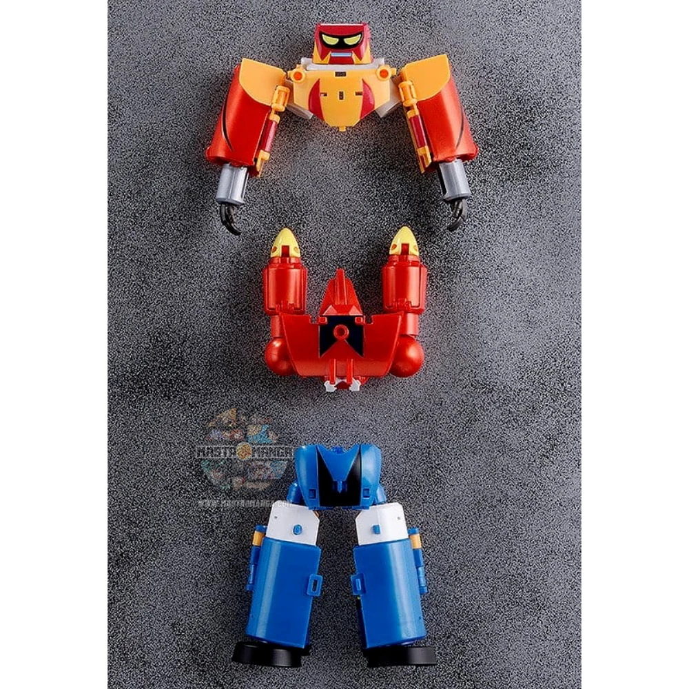 Getter Robo G Dynamic Change Mini Fig Set