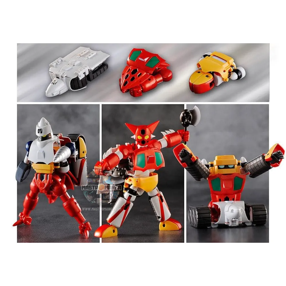Getter Robo Dynamic Change Getter Robo Mini Fig Set