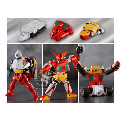 Getter Robo Dynamic Change Getter Robo Mini Fig Set