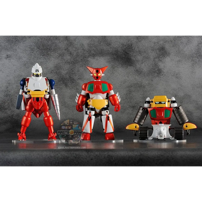 Getter Robo Dynamic Change Getter Robo Mini Fig Set