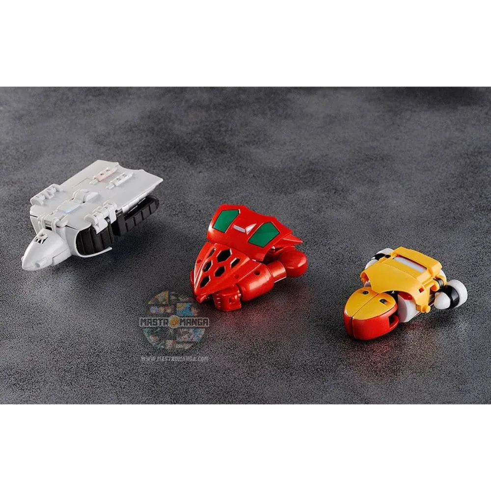 Getter Robo Dynamic Change Getter Robo Mini Fig Set