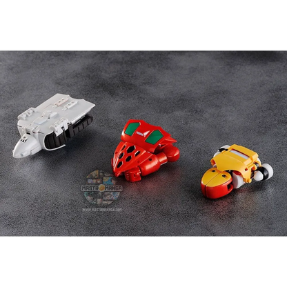 Getter Robo Dynamic Change Getter Robo Mini Fig Set
