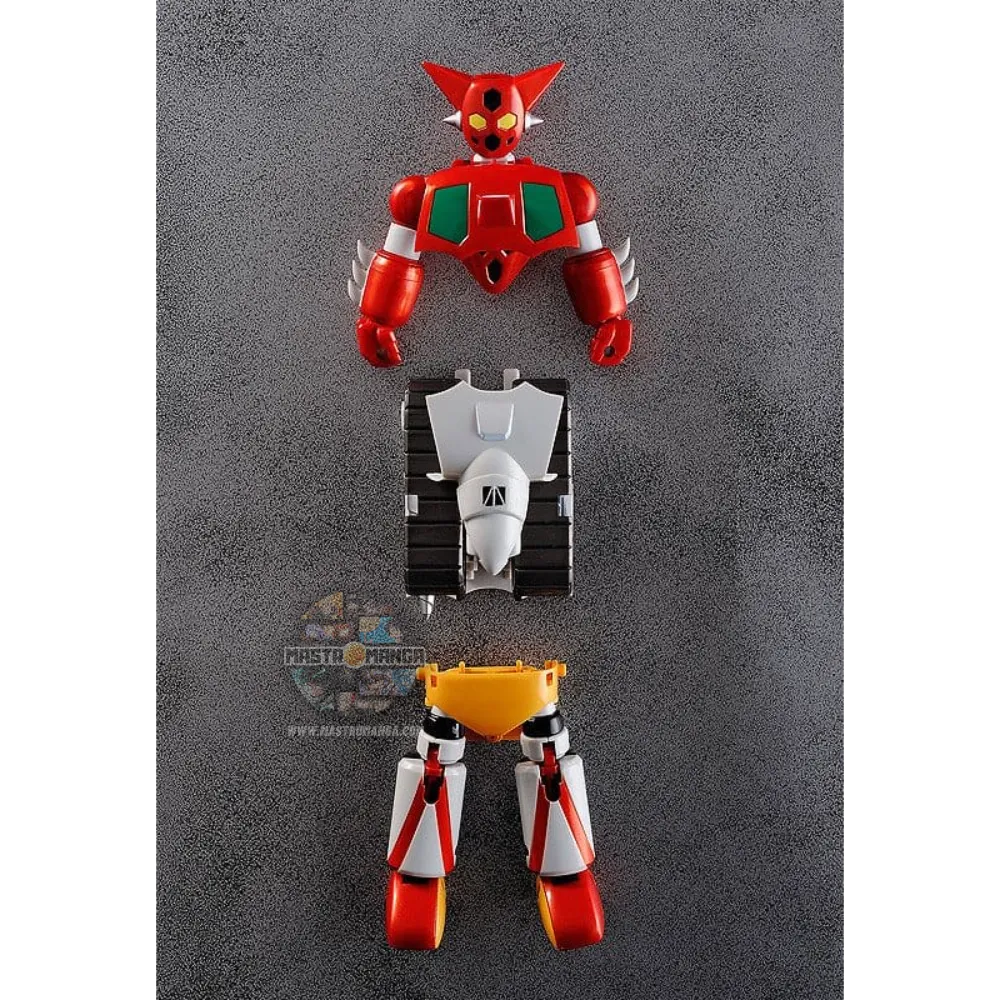 Getter Robo Dynamic Change Getter Robo Mini Fig Set