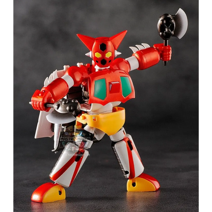 Getter Robo Dynamic Change Getter Robo Mini Fig Set