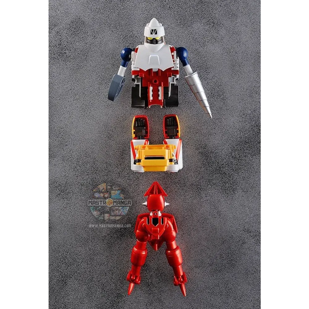 Getter Robo Dynamic Change Getter Robo Mini Fig Set