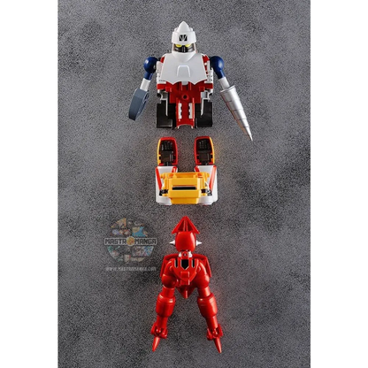 Getter Robo Dynamic Change Getter Robo Mini Fig Set
