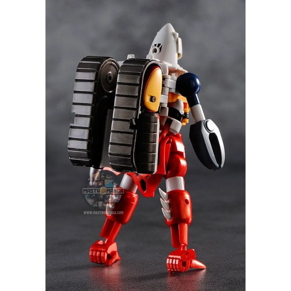 Getter Robo Dynamic Change Getter Robo Mini Fig Set