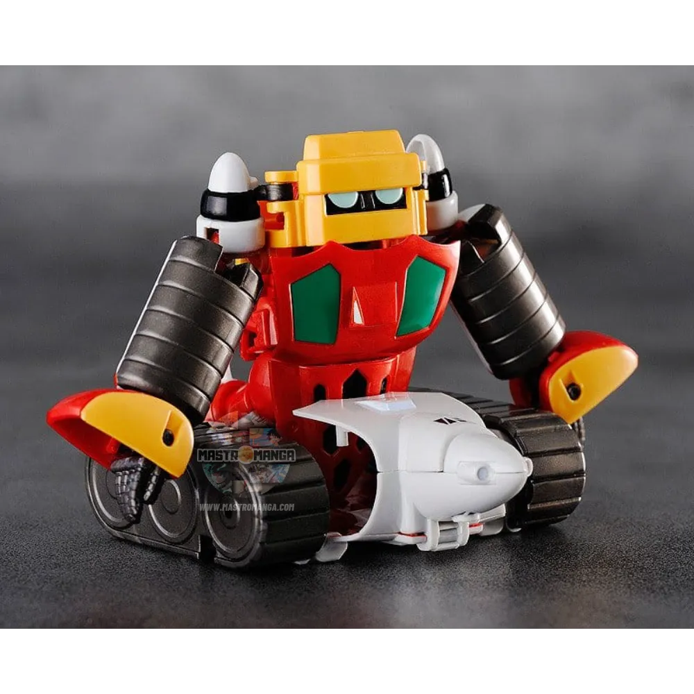 Getter Robo Dynamic Change Getter Robo Mini Fig Set