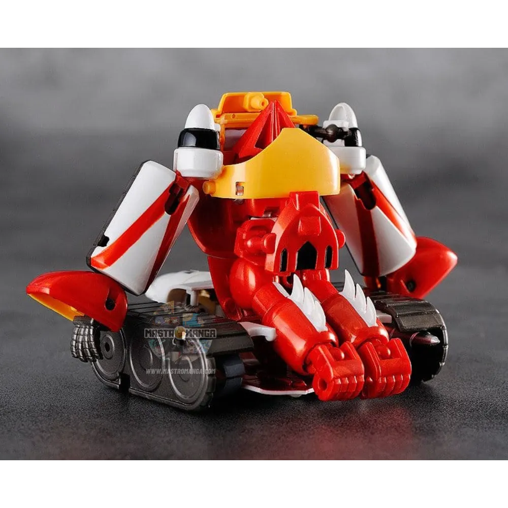 Getter Robo Dynamic Change Getter Robo Mini Fig Set