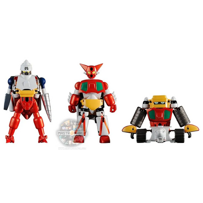 Getter Robo Dynamic Change Getter Robo Mini Fig Set