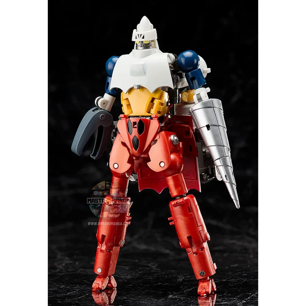 Getter Robo Dynamic Change Set