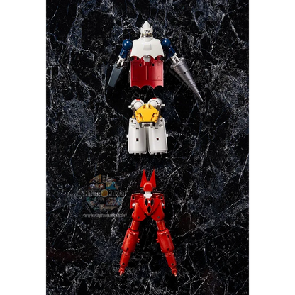 Getter Robo Dynamic Change Set