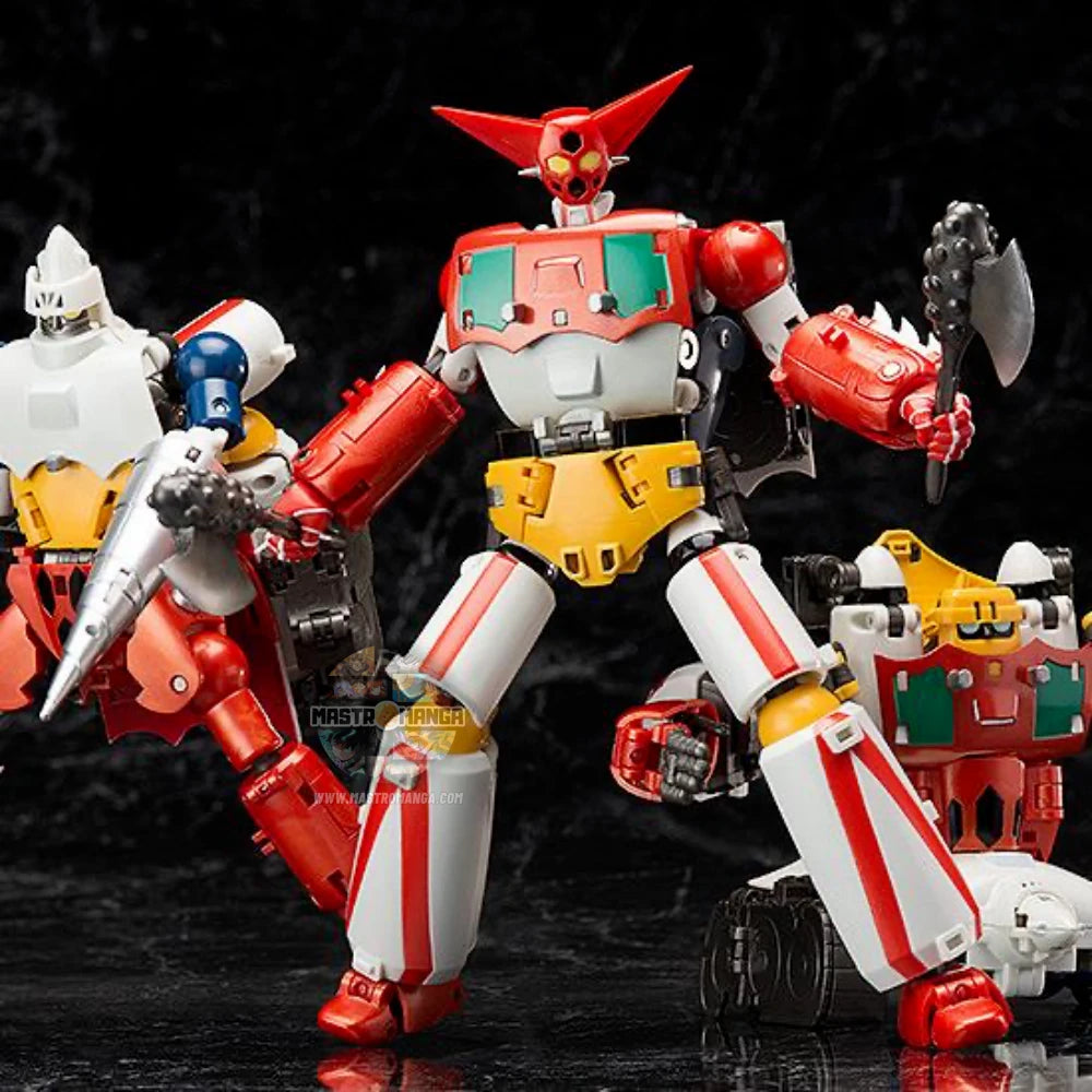 Getter Robo Dynamic Change Set