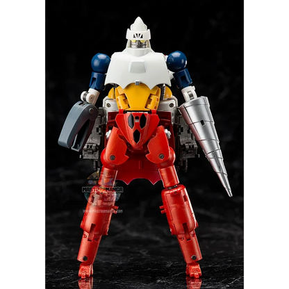 Getter Robo Dynamic Change Set