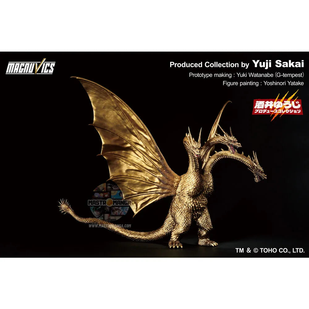 Ghidorah 1991 Godzilla VS King Ghidorah Ichibansho