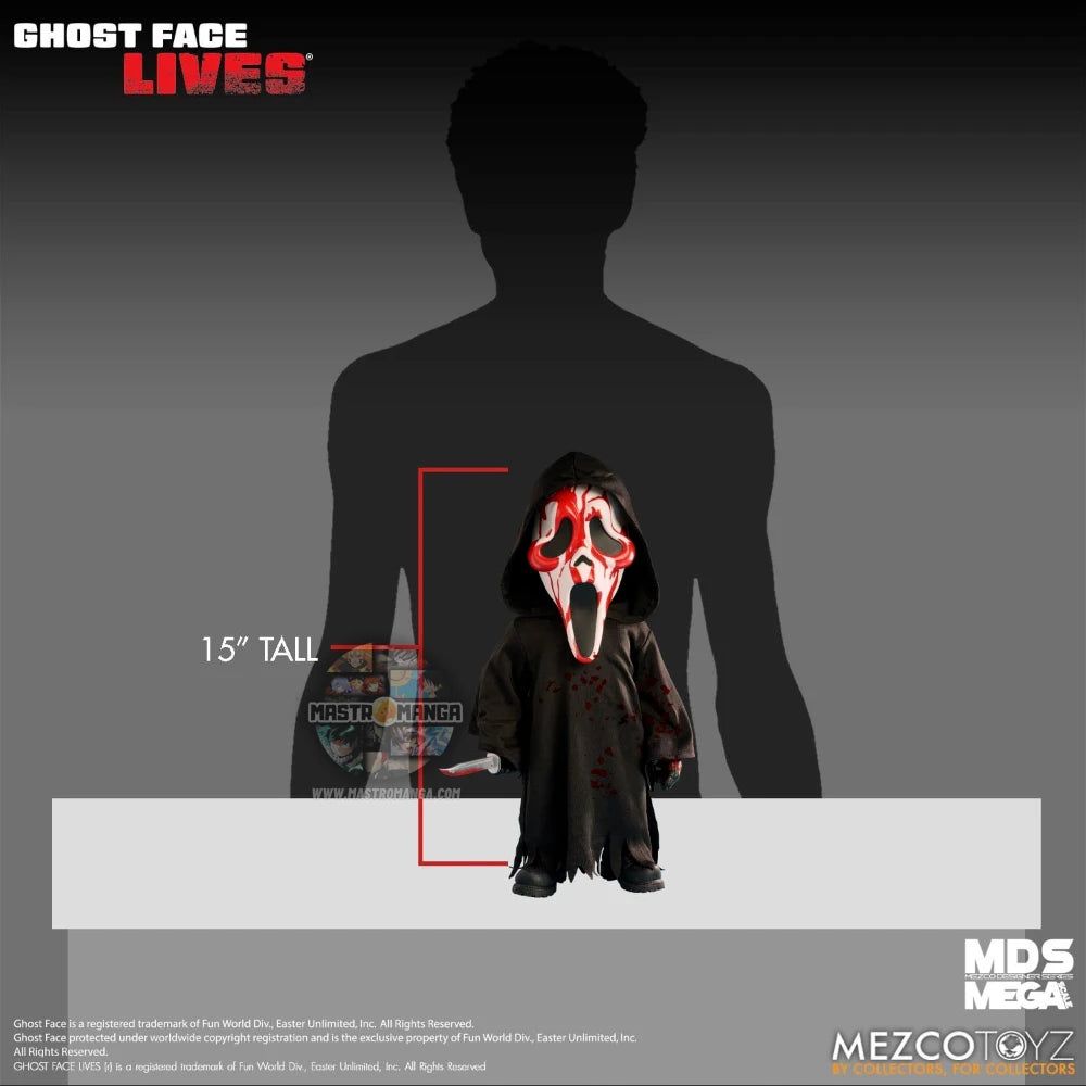 Bloody Ghost Face MDS Mega Scale